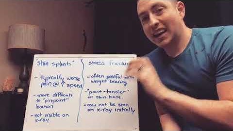 Shin Splints v Stress Fracture part 2