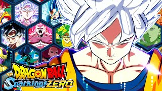 Dragon Ball Sparking Zero - New Full Character Roster Prediction