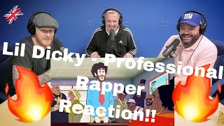Lil Dicky - Professional Rapper (Feat. Snoop Dogg) REACTION!! | OFFICE BLOKES REACT!!