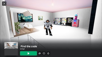 Find the code 🔢 by dcfsgh roblox game complete play through guide all codes!