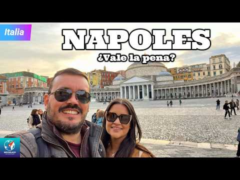 Video Qué hacer en NAPOLES, Italia - Llegando en tren desde Florencia Guía de Nápoles | Italia