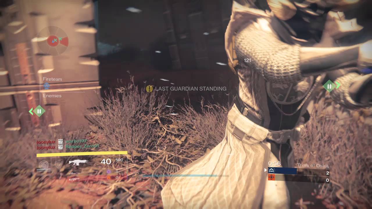 "The Fists Of Fury" - A Destiny Trials Clip 