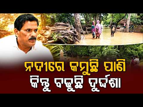Odisha Flood Alert: Water Level Rises In Mahanadi & Daya River | Argus News