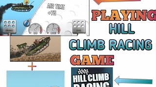 playing Arctic stage with full upgraded Super off-road vehicle - Hill climb racing screenshot 2