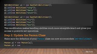 How to Access a Set of Objects Nested Within Another Set in Java