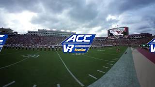 FSU: FSU Marching Chiefs Perform At Halftime