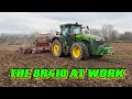 SPREAD AND DRILLED ON THE SAME DAY!