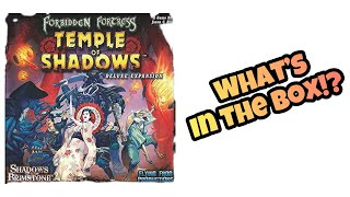 Shadows of Brimstone Temple of Shadows Unboxing