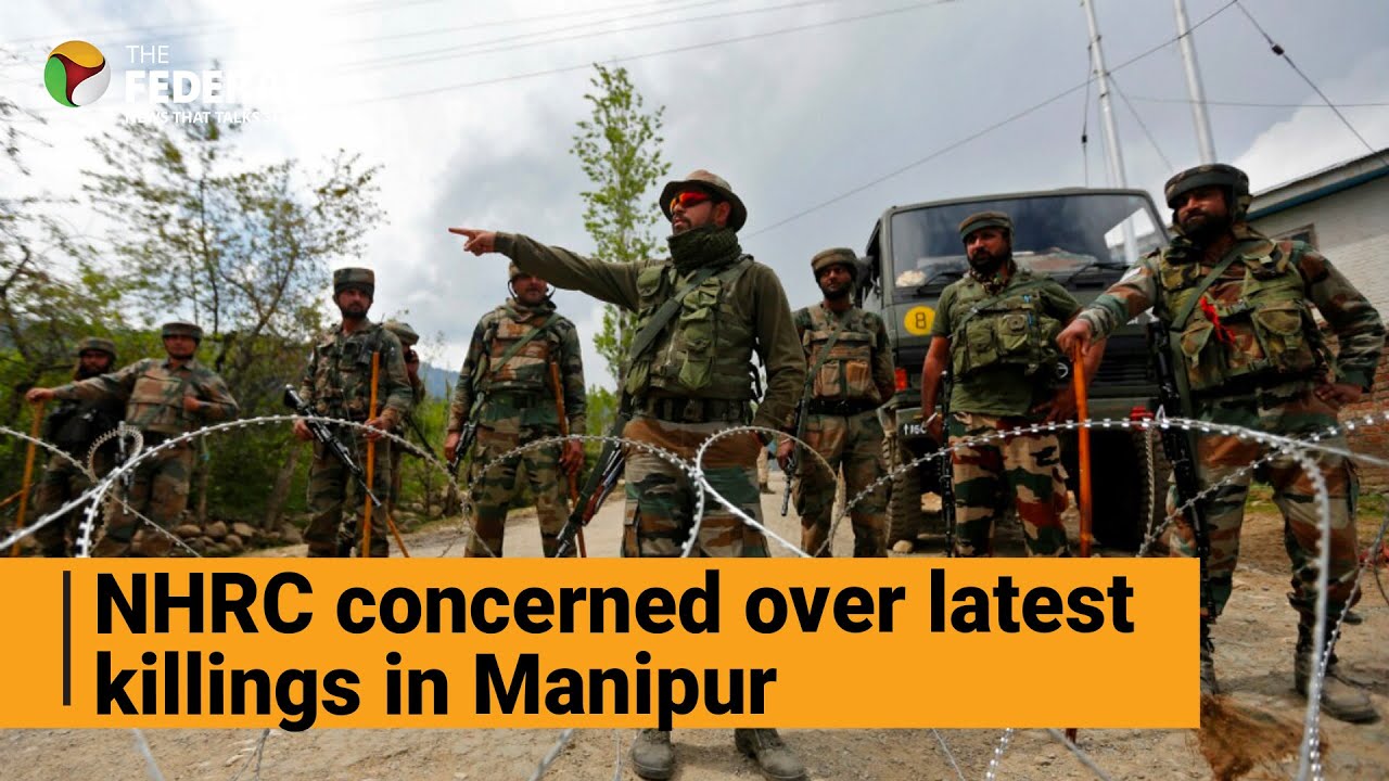 NHRC notice to Manipur govt over 13 killings in Leithao village | The Federal