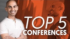 Top 5 Digital Marketing Conferences You Should Attend | Neil Patel 