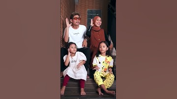 Thumbnail of UDAH MIRIP JUNGKOOK BTS BELUM? 🥳 #shorts #alviandmiracle #aluna #amanda #ninajasmine