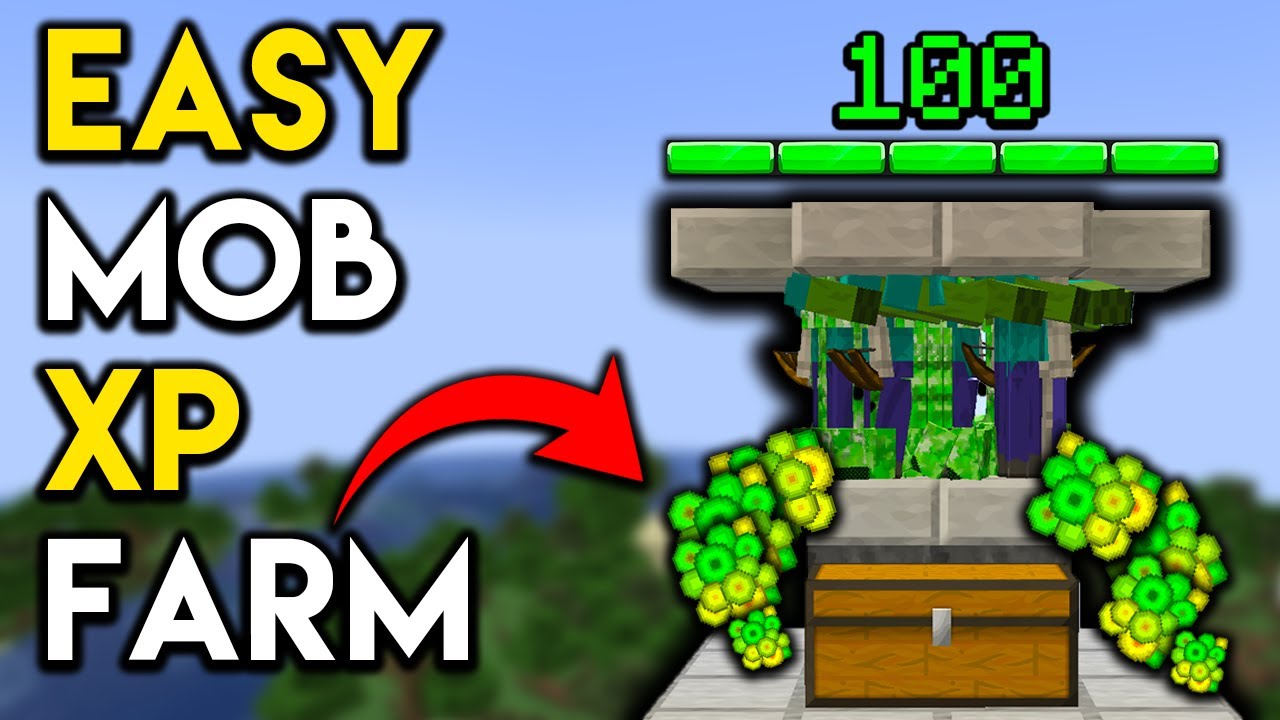 EASY Minecraft 1.21 Mob Farm - Get XP and Drops! - YouTube