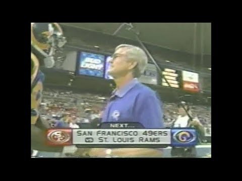 1999-10-10 San Francisco 49ers vs St  Louis Rams