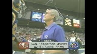 1999-10-10 San Francisco 49ers vs St  Louis Rams