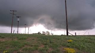 TORNADO WARNING  Amarillo , Bishop Hills T X  5 7 19