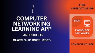Computer Networking Learning App | Download iOS Android Apps | Class 9-12 BCS Computer Networks App
