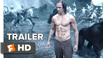The Legend of Tarzan Official Trailer #1 (2016) - Alexander Skarsgård, Margot Robbie Movie HD