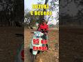 Suzuki E access 95 km Riding Range in Single Charge