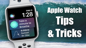 Apple Watch Tips and Tricks! watchOS 4 Edition!