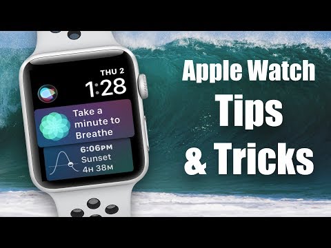 Apple Watch Tips and Tricks! watchOS 4 Edition!