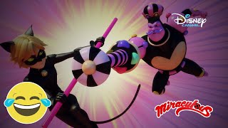 видео: Кралят на Пластмасата | МегаЧудесата на Калинката и Черния котарак | Disney Channel Bulgaria картинка: Кралят на Пластмасата | МегаЧудесата на Калинката и Черния котарак | Disney Channel Bulgaria