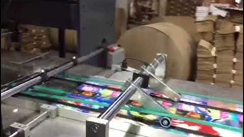 Automatic exercise book/notebook production line