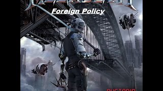 Megadeth - Dystopia - The Foreign Policy