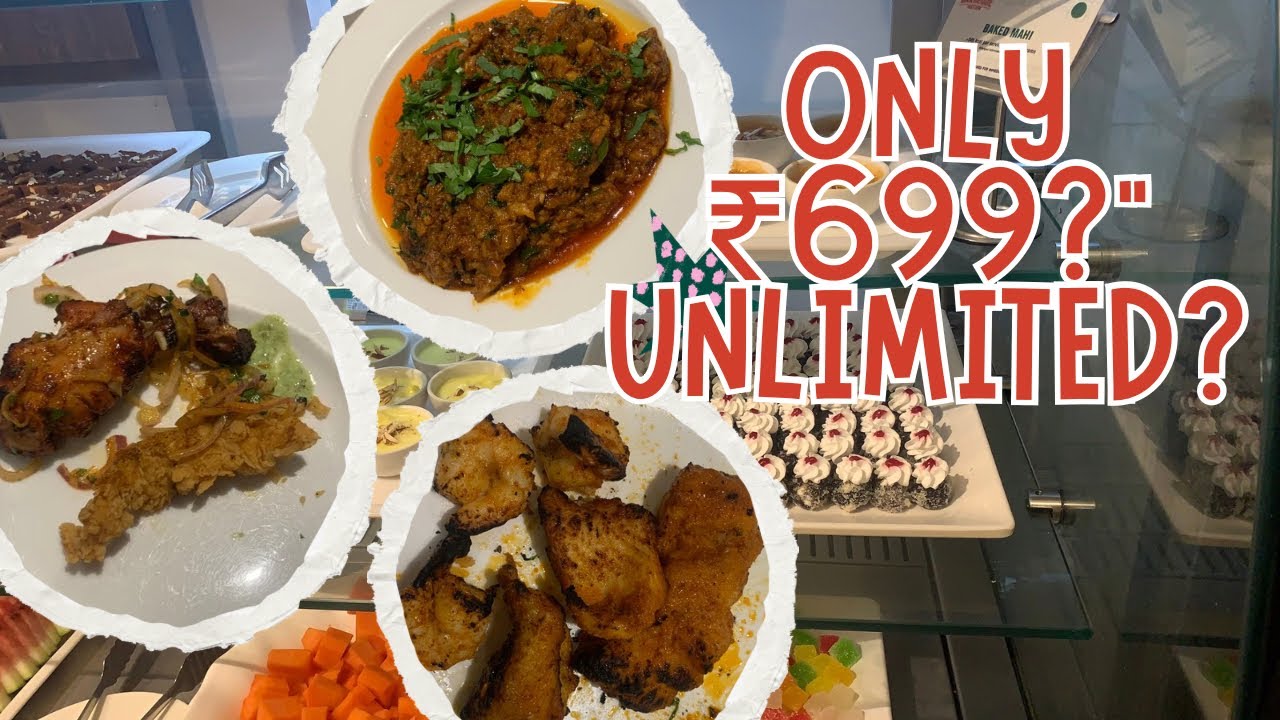 Barbeque Nation Worth ₹699? 😱 Unlimited Mutton & Chicken Buffet Review!