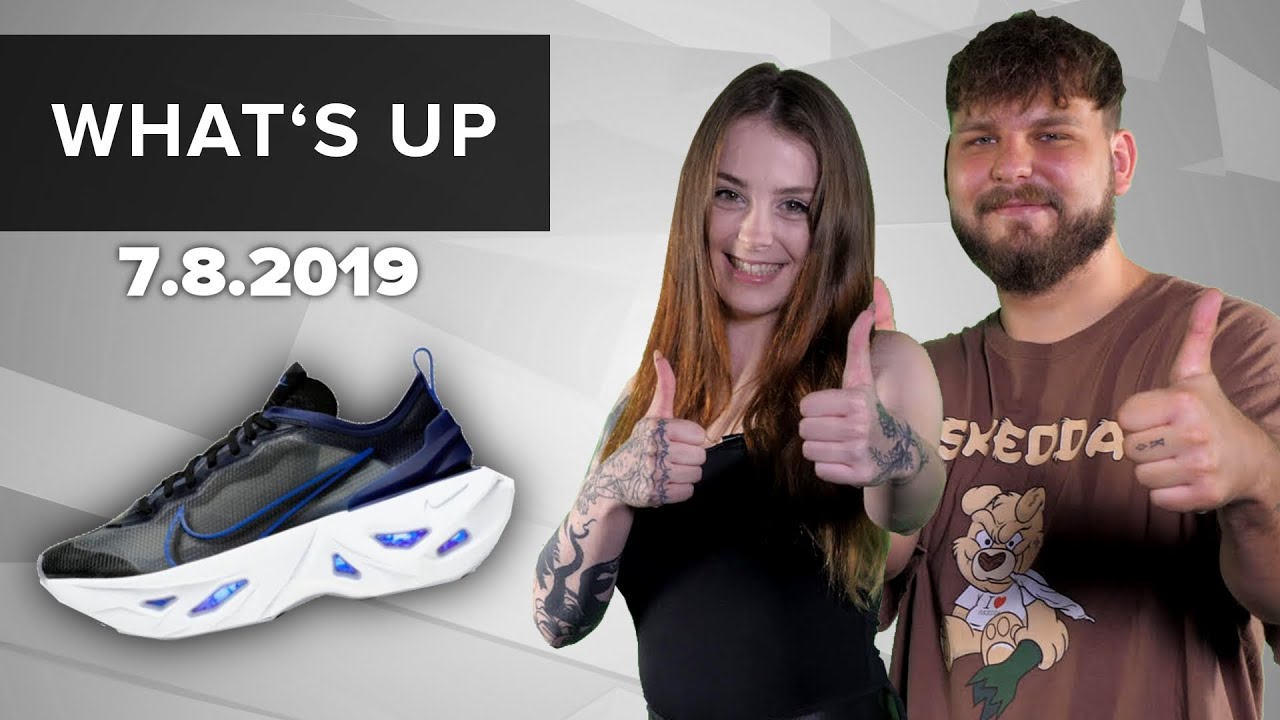 CDG, OZWEEGOS, adidas ZX Pack atd. / WHAT'S UP