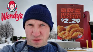 Wendy's Chicken Nuggets!