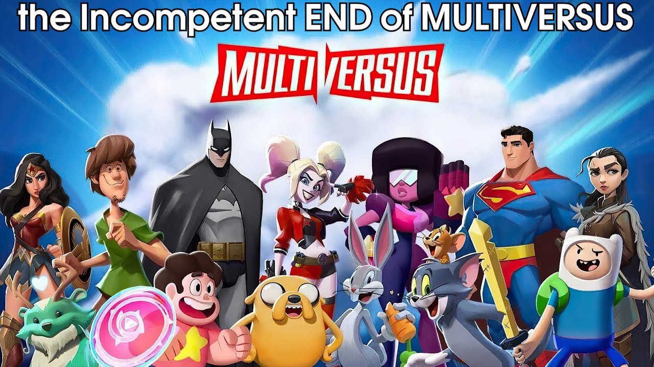 Multiversus IS DEAD