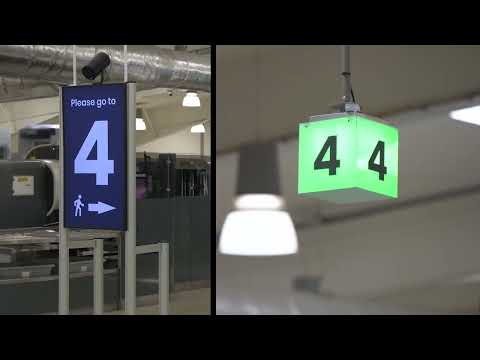 Smart Queue - Liverpool John Lennon Airport
