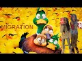 Migration movie premiere day  these ducks are on an adventure