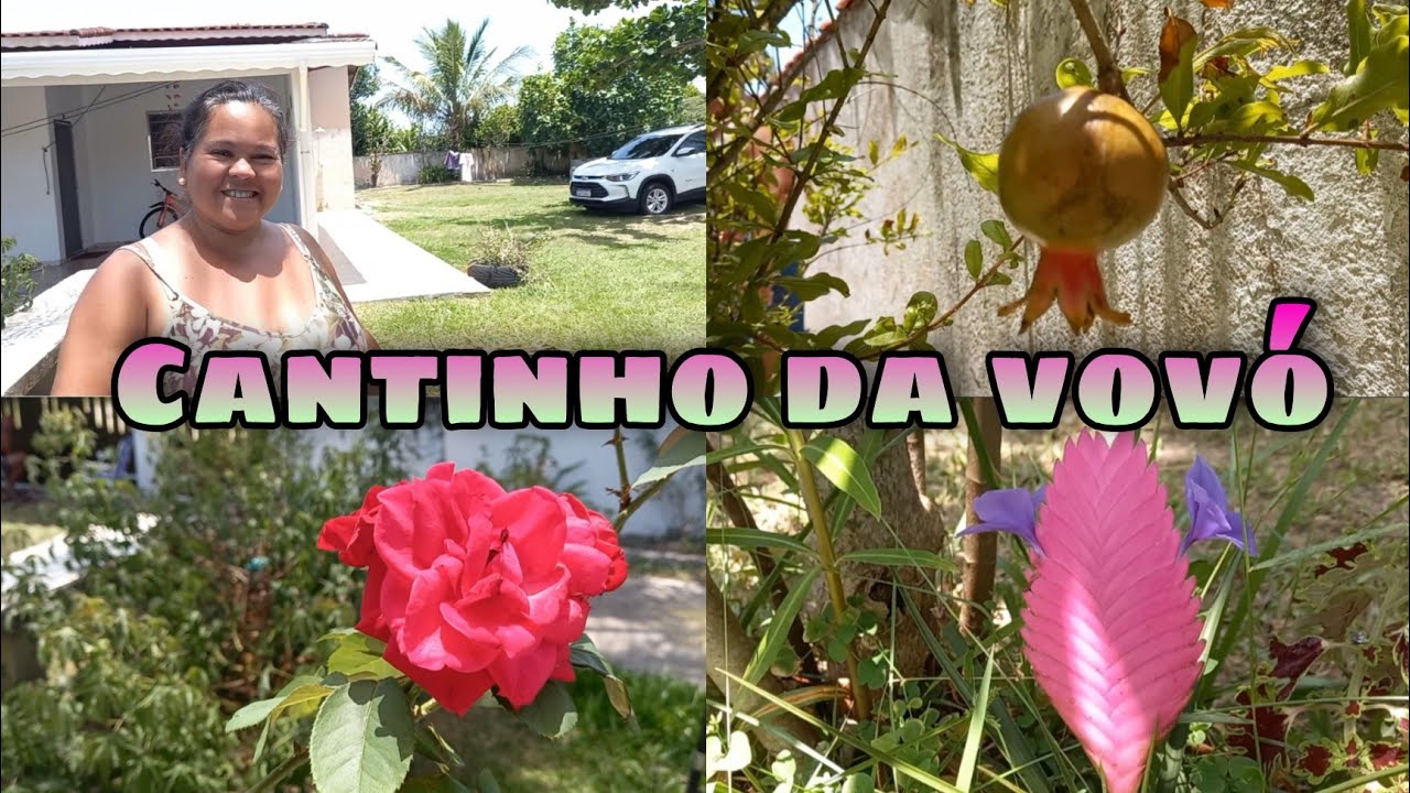 Conhecendo o cantinho da vovó em Ilha Comprida | Ângela Maria - YouTube