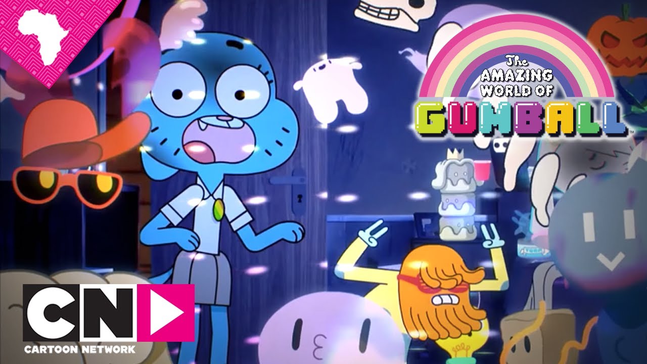 The Amazing Gumball Party Game!  Cartoon Network Africa 