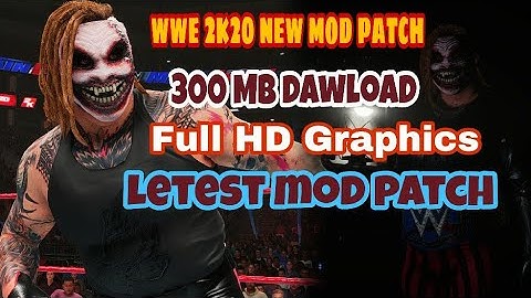wwe 2k20 new mod patch full hd graphics  letest mod patch 2020 2k psp gamer 💢💥💥