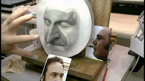 Batman Returns 10 Making Up The Penguin