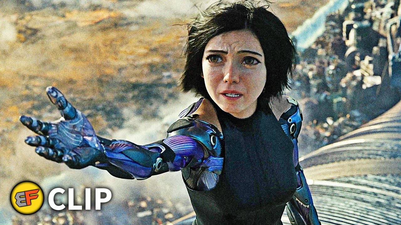 Ending Scene | Alita Battle Angel (2019) Movie Clip HD 4K - YouTube