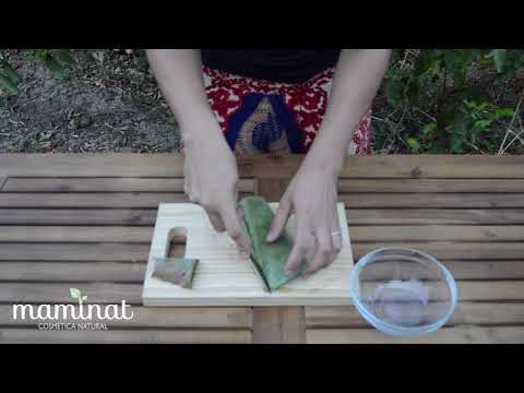 Video: 3 formas de utilizar el jugo de aloe como astringente