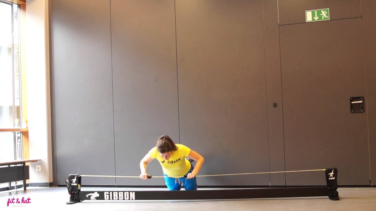 GIBBON SLACKRACK - product video "more balance for fitness with fit & kat"