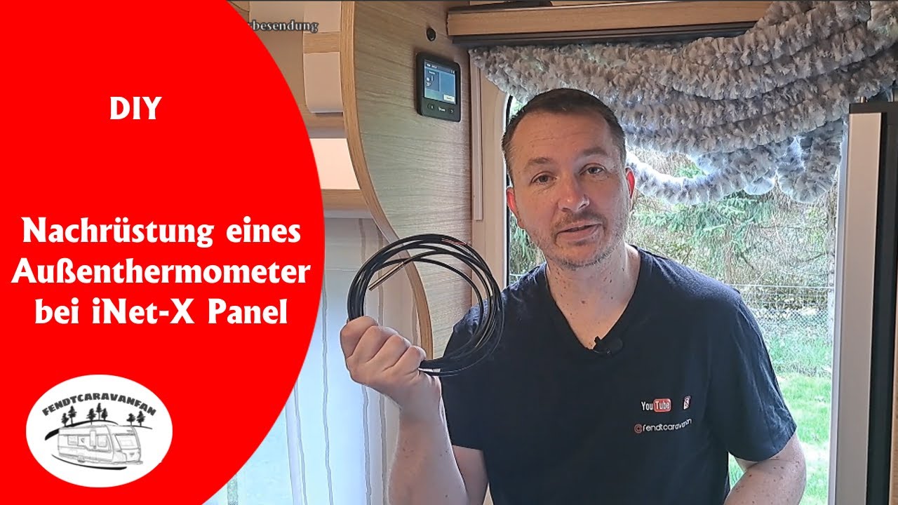 DIY Einbau eines Außentemperaturfühlers an das Truma iNET-X Panel ...