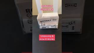 Unboxing & Using IKEA ROTHULT