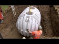 Ak industries  septic tank installation