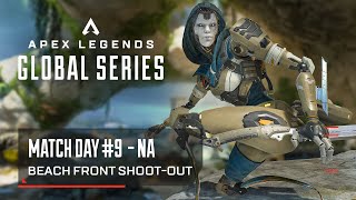 ALGS NA Day 9 - Tropical Battlefield! Ft. G2, Scry, XSET, TSM | Apex Legends