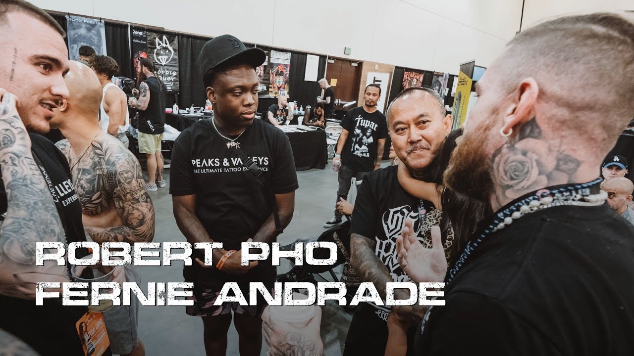 Choppin it up with Robert Pho and Fernie Andrade!