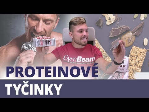 Video: Jak Konzumovat Proteinové Tyčinky