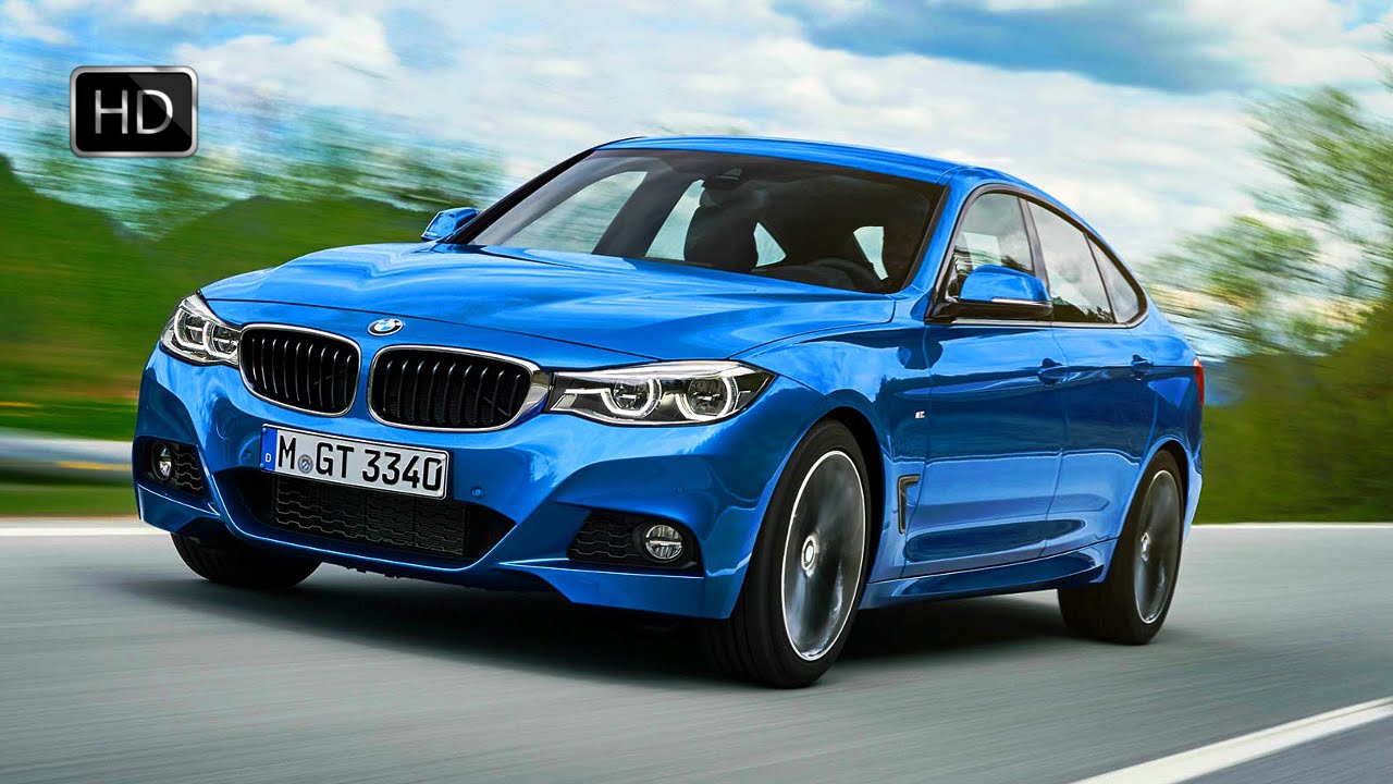Bmw 340i gt