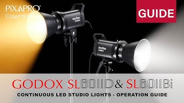 GODOX SL60IID/SL60IIBi OPERATION Guide