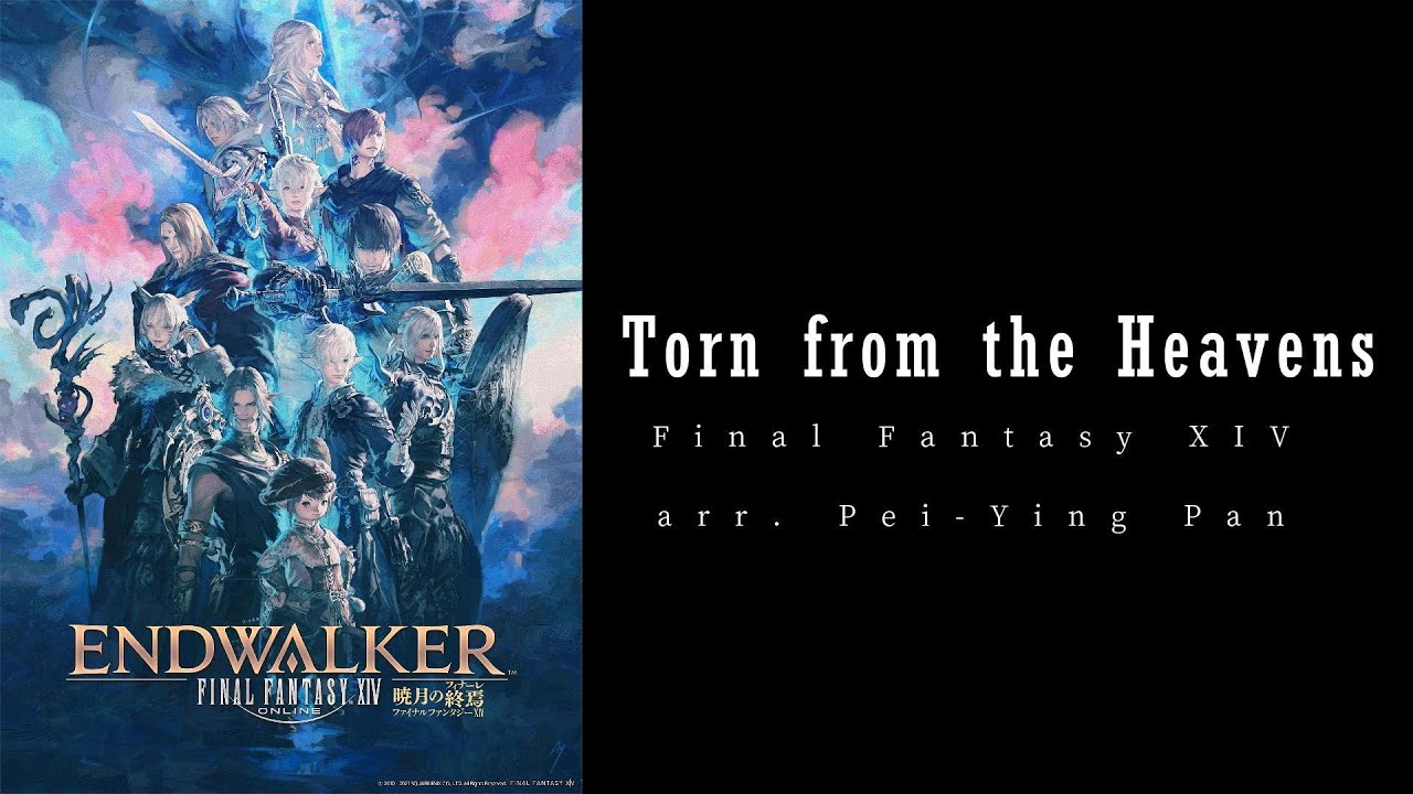Torn from the Heavens (Battle Scene) from Final Fantasy XIV, piano ...