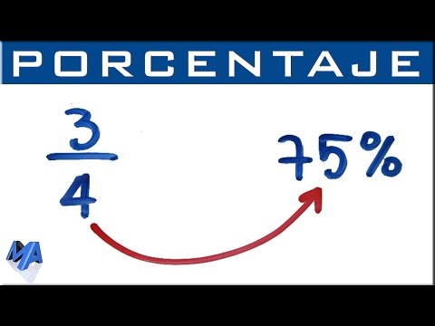 Video: Cómo Calcular La Fracción De Masa Como Porcentaje